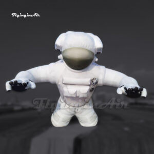 Muñeco hinchable gigante de astronauta blanco (6 metros) - Decoración para carnavales y escenarios