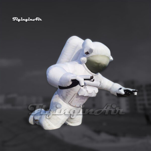 Figura hinchable gigante de astronauta blanco para exterior - Decoración para eventos