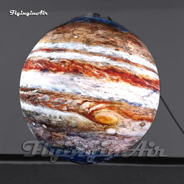 Globo planetario inflable gigante colgante personalizado