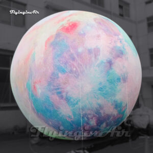 Esfera planetaria inflable gigante de 6 metros para exterior - Decoración de escenarios