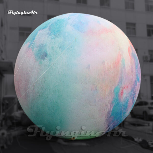 Globo/Esfera planetaria inflable gigante personalizada de 6 metros para exterior - Decoración de escenarios