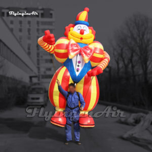 Títere/Marioneta Inflable Gigante del Joker Caminante para Espectáculos de Desfile
