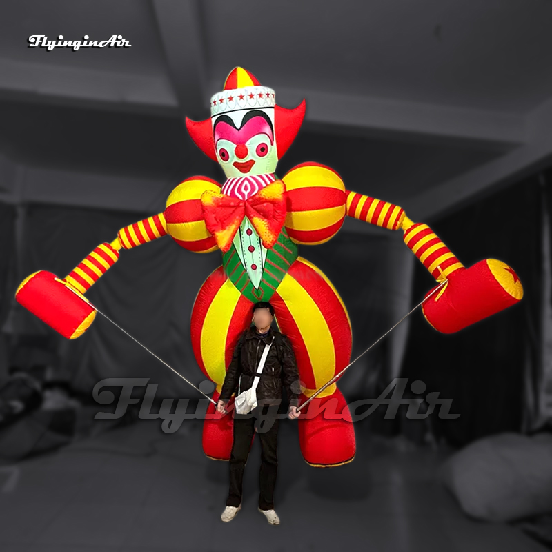 Títere/Traje Inflable Gigante de Payaso/Bufón para Espectáculos de Circo y Desfiles