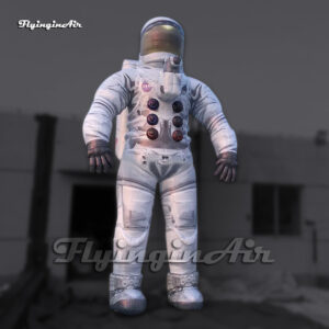 Modelo de astronauta inflable gigante al aire libre de 6 m de altura