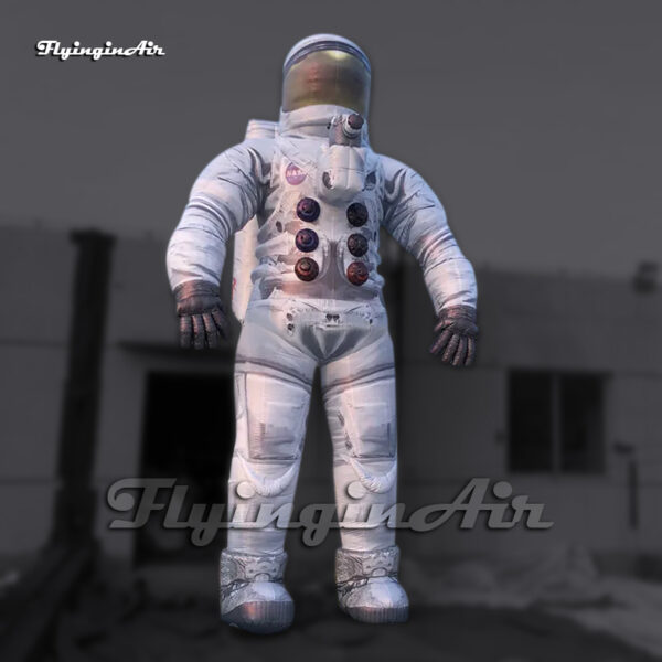 Modelo de astronauta inflable gigante al aire libre de 6 m de altura