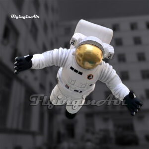Astronauta Inflable Gigante Blanco Colgante