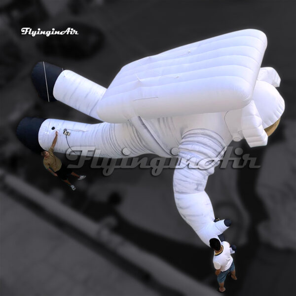Modelo de astronauta blanco inflable colgante (tamaño gigante)