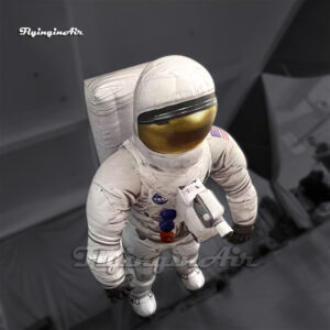 modelo de maniquí de astronauta inflable gigante colgante para la decoración del partido