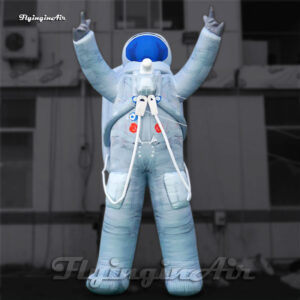 Modelo de cosmonauta/astronauta inflable gigante para exterior (escenarios y decoración)