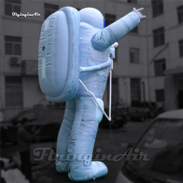 Figura/modelo inflable gigante de astronauta/cosmonauta