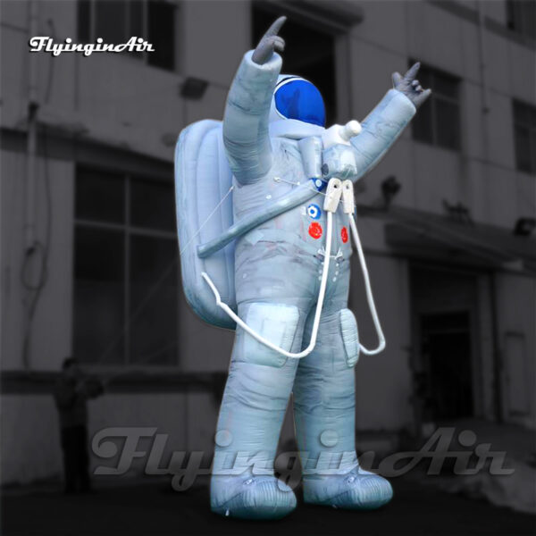 Modelo de cosmonauta inflable gigante para decoración de carnaval