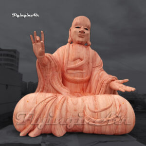 Réplica inflable gigante de la estatua de Buda para la decoración del parque