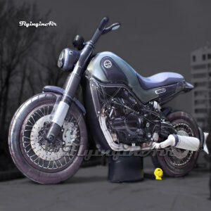 customized large yamaha motorcycle model inflatable motorbike replica for event