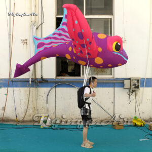 Modelo de Animal Marino: Manta Raya Inflable Controlable para Desfiles1