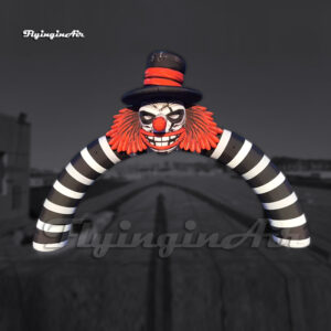 Arco Inflable de Payaso para Entrada de Halloween