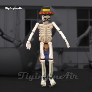 Marioneta Esqueleto Inflable Gigante Controlable1