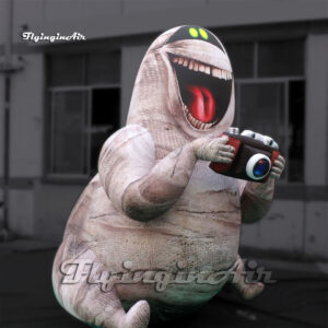 Murray Inflable Gigante - Personaje de Hotel Transilvania para Eventos de Halloween1