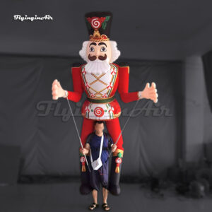 Marioneta de Cascanueces Inflable Controlable - Para Espectáculos de Desfile2
