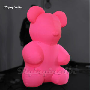 Modelo de Oso Teddy Inflable Rosa