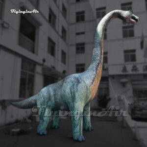 Dinosaurio Braquiosaurio Inflable Gigante de Cuello Largo