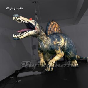 Modelo de Dinosaurio Espinosaurio Inflable Gigante - Para Decoración de Parques