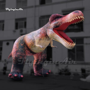 Tiranosaurio Rex Inflable Gigante Feroz