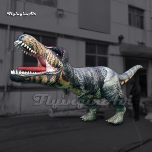 Modelo de Dinosaurio: Tiranosaurio Rex Inflable Gigante