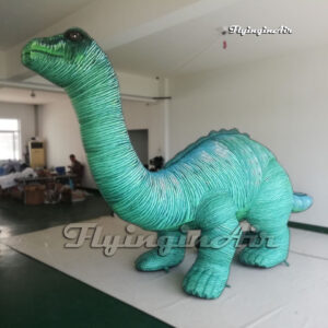 Dinosaurio Jurásico Herbívoro Brontosaurio Inflable