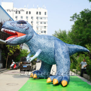 Globo de Dinosaurio Jurásico: Tiranosaurio Rex Inflable Gigante